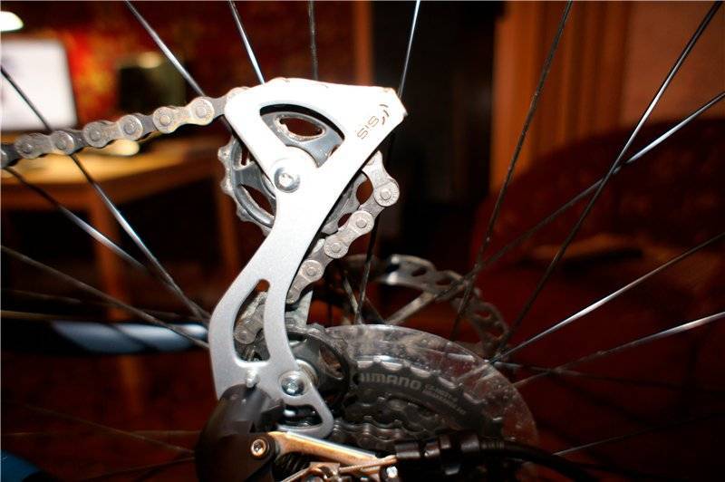 Ремонт проскакивания цепи на велосипеде при нагрузке своими руками