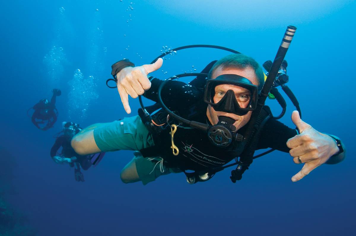 Scuba diving - new world encyclopedia