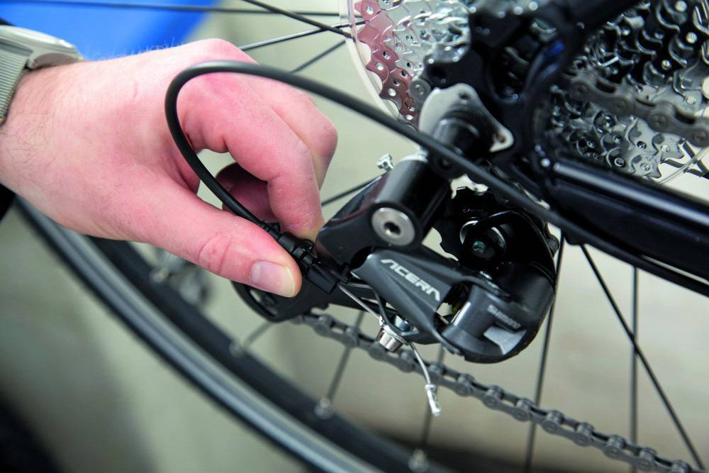 Как поменять тросик переключения скоростей на велосипеде, его замена