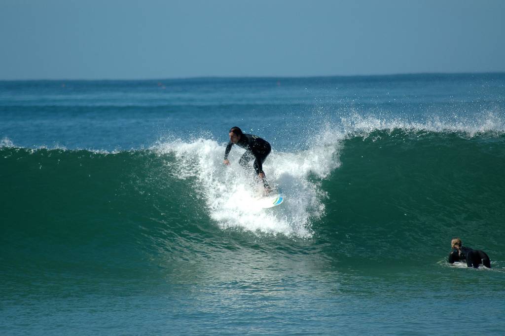 Сёрфинг в португалии