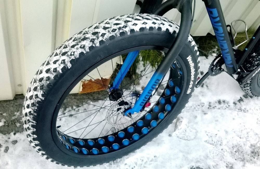 На велосипеде по снегу и льду: как я полюбил зиму