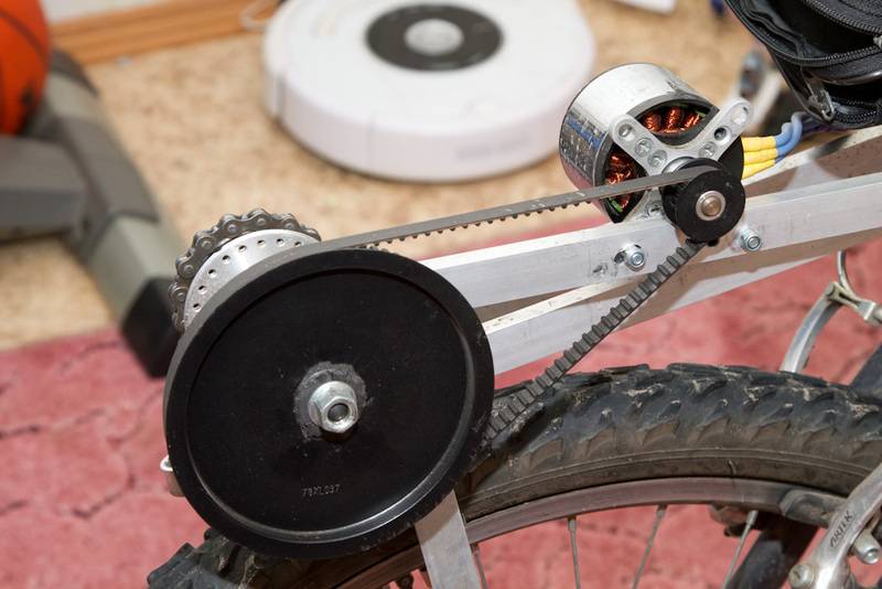 Электровелосипед своими руками: видео, как сделать самодельный электропривод для велосипеда с мотором или аккумулятором