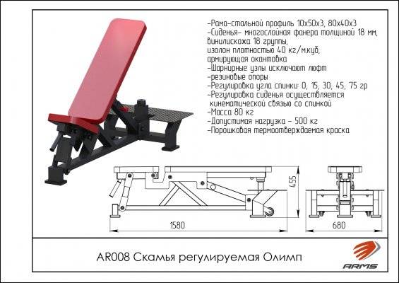 Скамья для пресса дома: зачем нужна, какой бывает и для каких упражнений подходит - armssport.ru