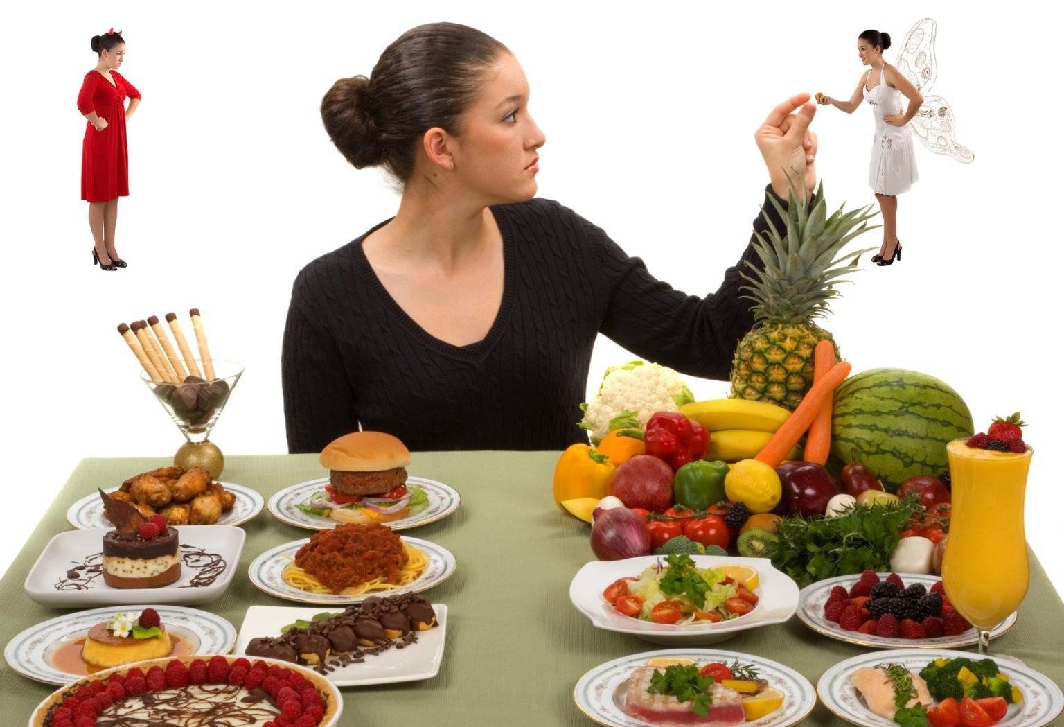 10 вредных пищевых привычек, мешающих похудеть