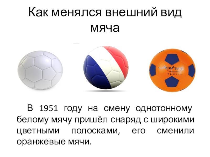 Футбольный мяч: почему важны материал, масса и размер футбольного мяча?