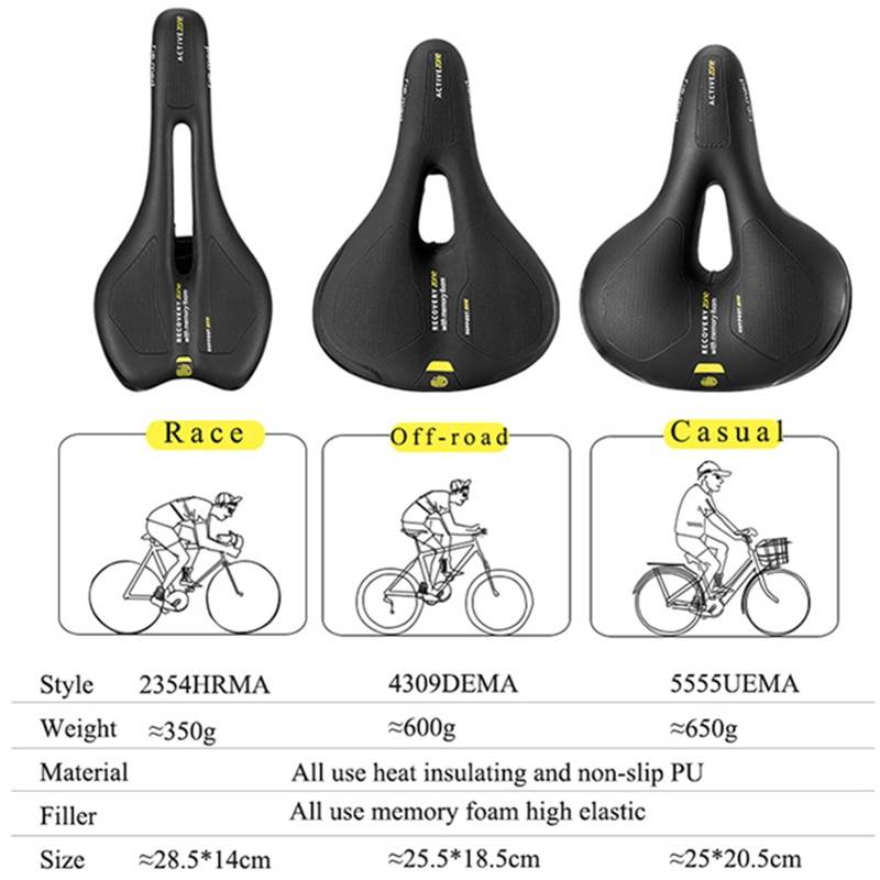 Велосипедное седло: выбор, настройка, обкатка