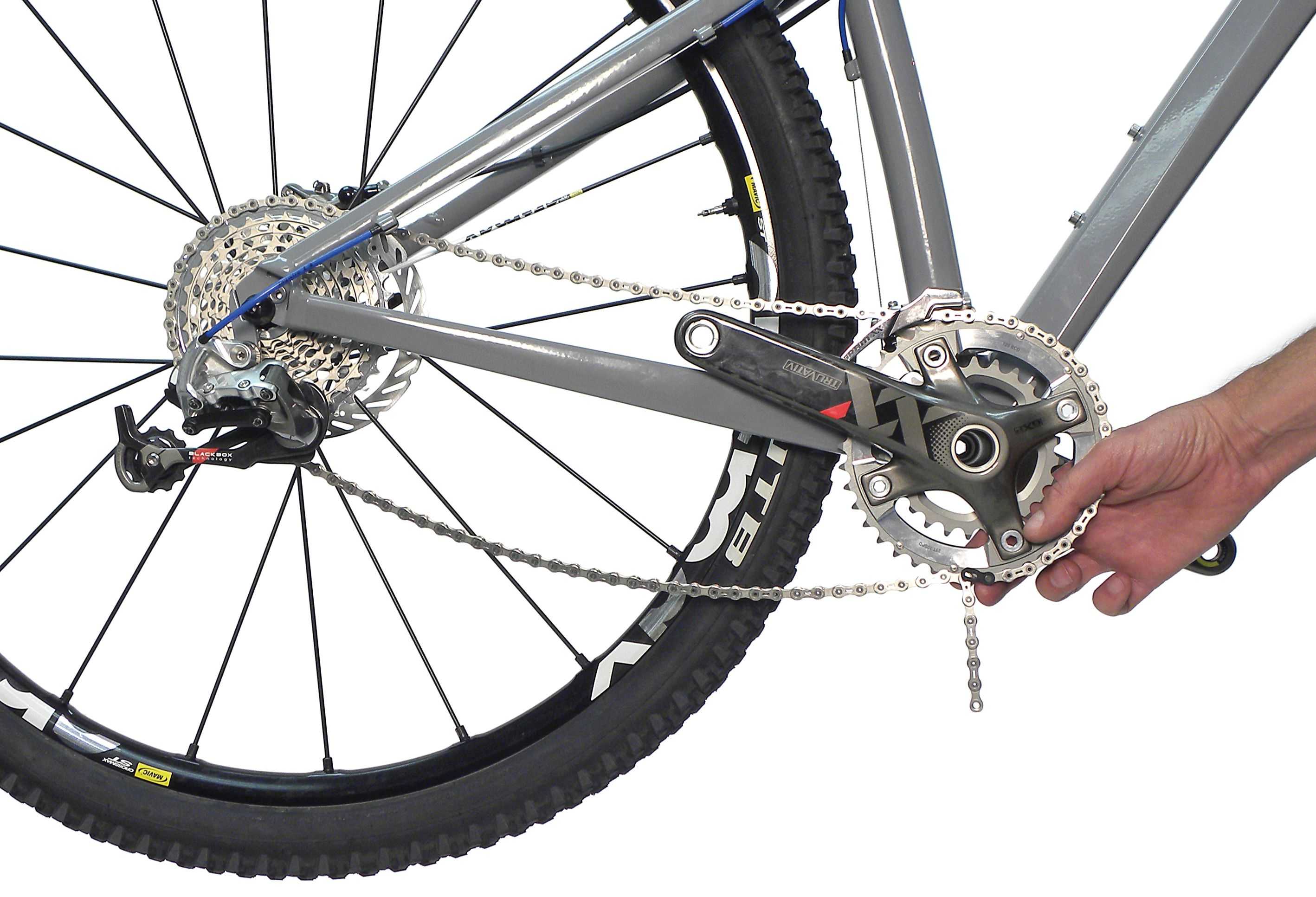 Как правильно удалить лишние звенья на цепи велосипеда и натянуть ее