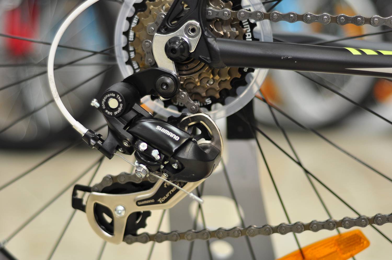 Как правильно настроить задний и передний переключатели скоростей на велосипеде: фото и описание процесса