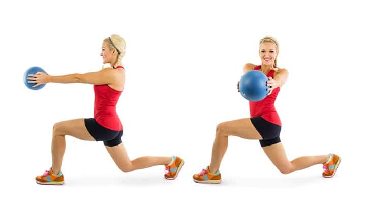 25 шикарных упражнений с медболом для всех групп мышц