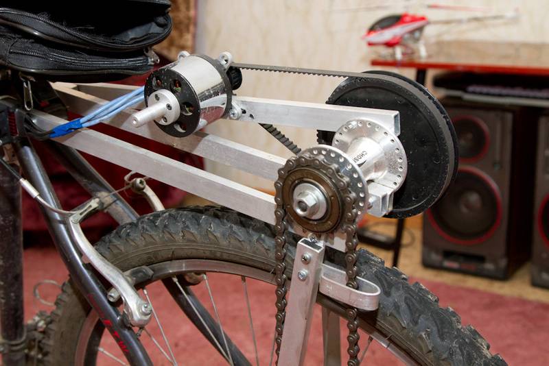 Электровелосипед своими руками, пошаговая инструкция сборки с мотором mxus на 350 ватт - elektro-velik.ru