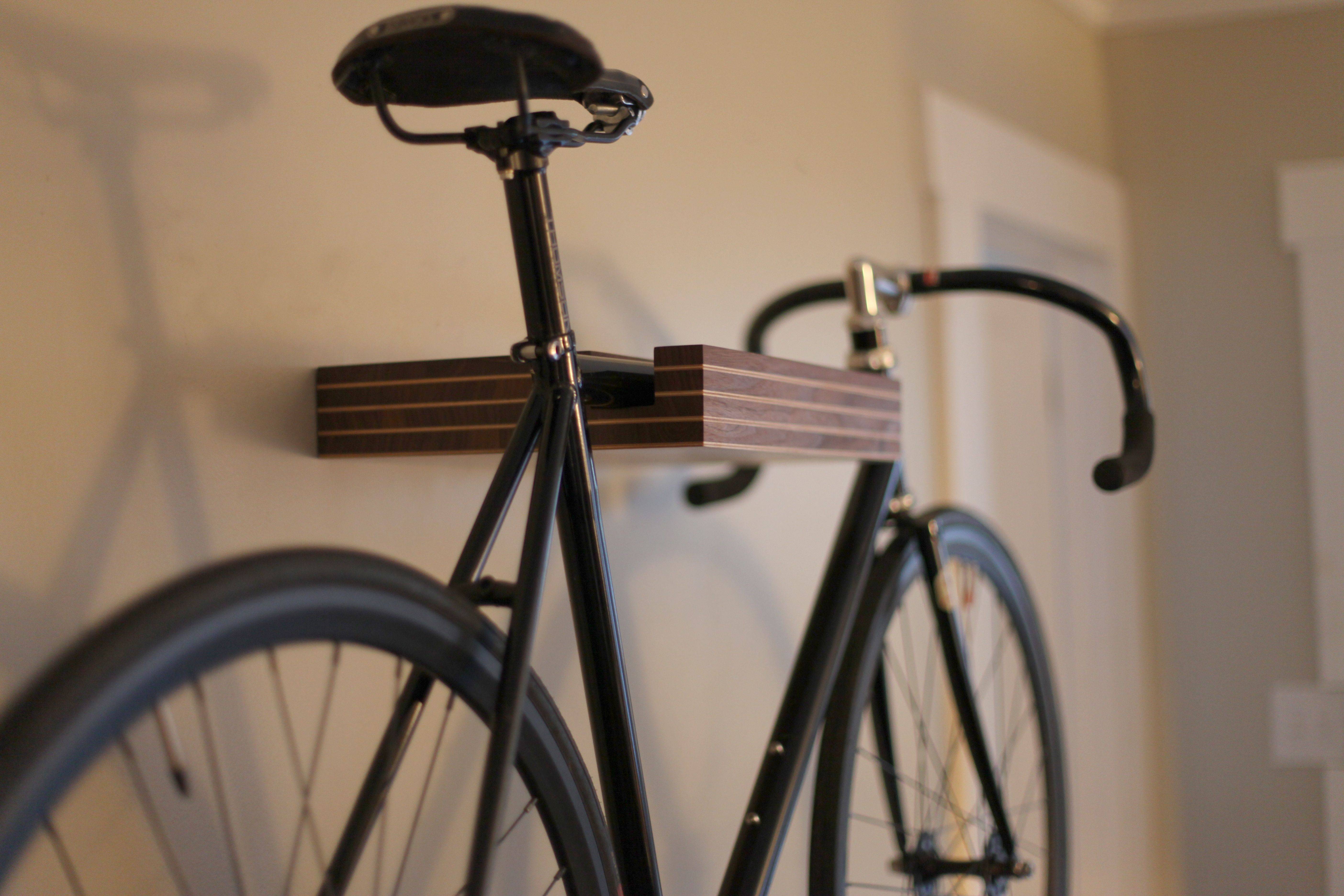 Крепеж для велосипеда на стену своими руками - клуб мастеров