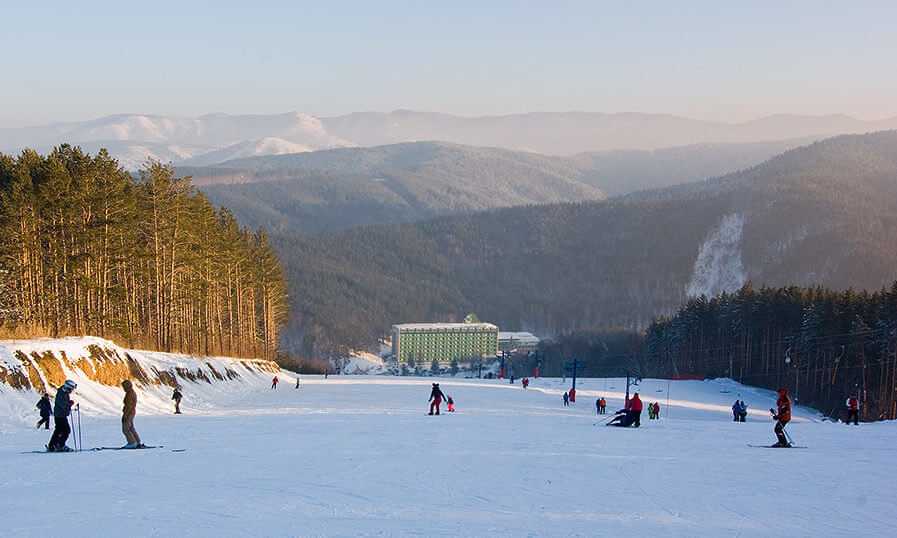Горыня - горнолыжный курорт на алтае