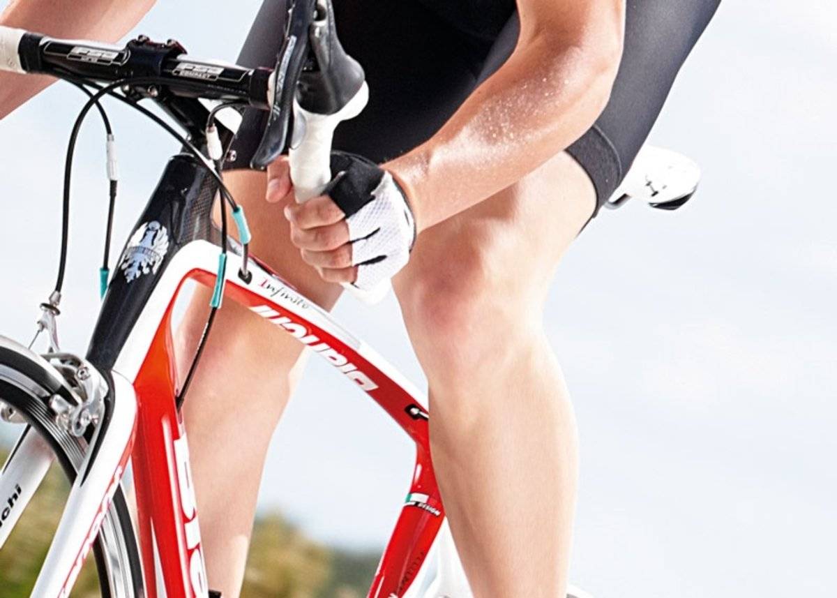 Болят колени после велосипеда: причины, методы терапии - sammedic.ru