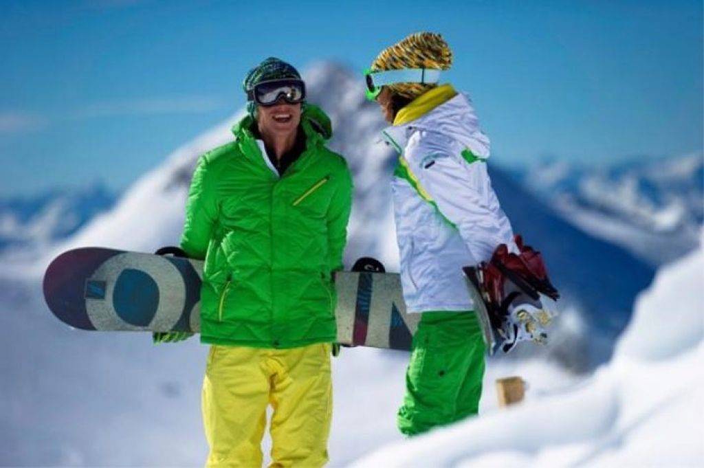Выбор сноубордической куртки для спорта, отдыха и активного образа жизни