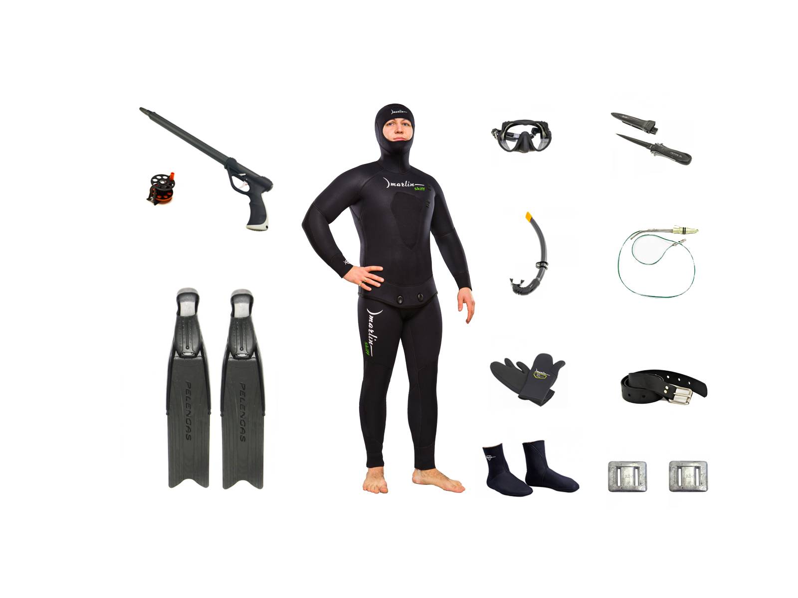 Как выбрать костюм для подводной охоты: советы начинающим подводникам