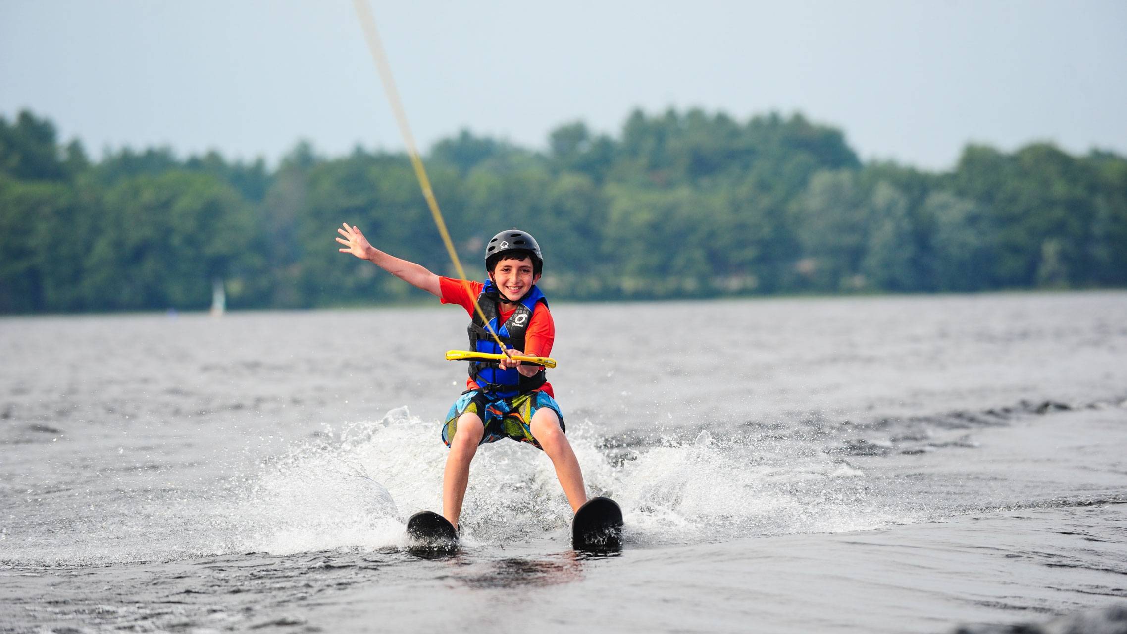 Физкультура для всех: для детей и взрослых 
» виды спорта  » водные лыжи