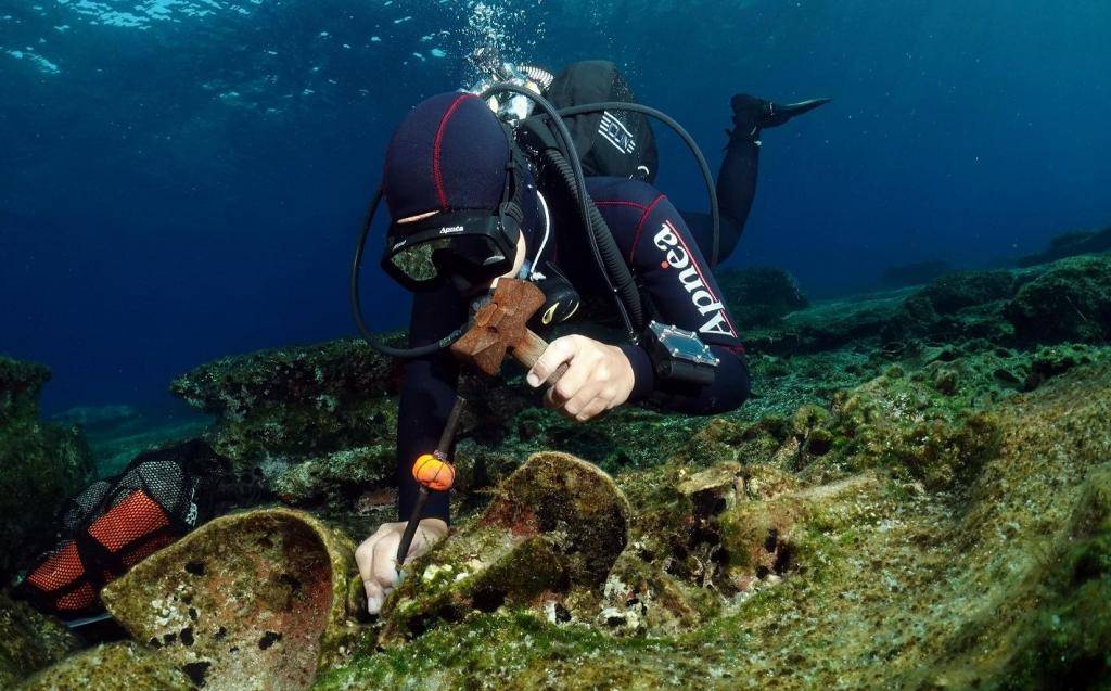 Находки подводных археологов — интересно, опасно, увлекательно