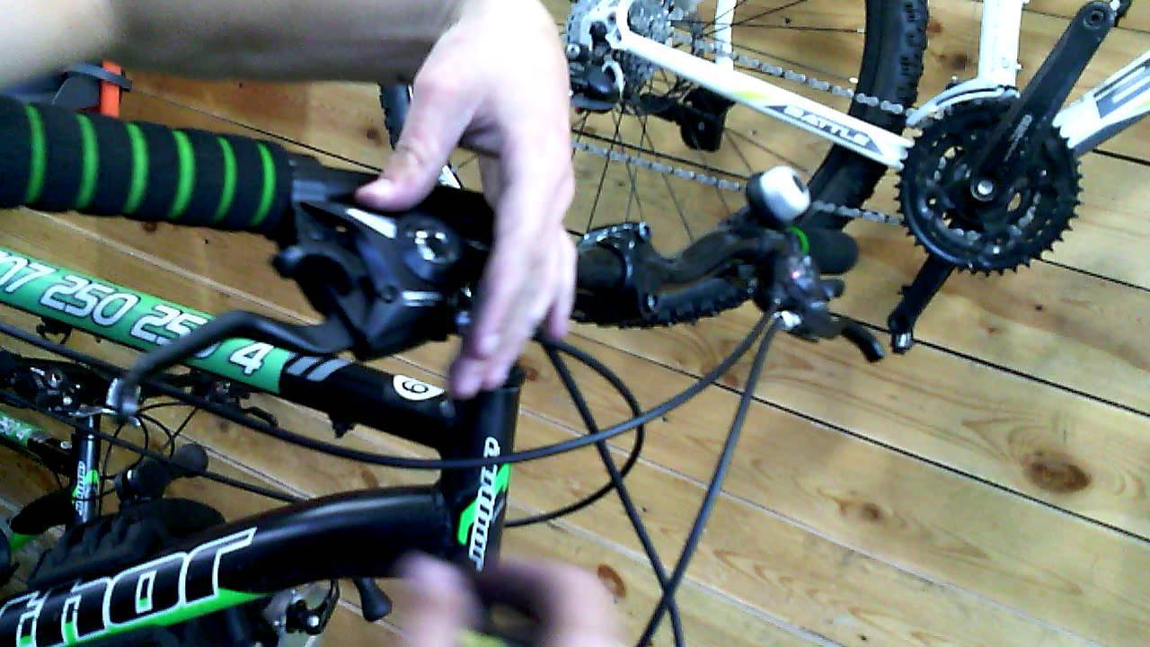 Ремонт велосипеда: как проверить и заменить трос переключения