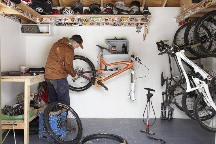 Как хранить велосипед зимой: как правильно подготовить и где оставить на хранение