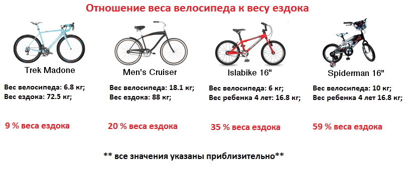 Чем отличается горный велосипед от скоростного