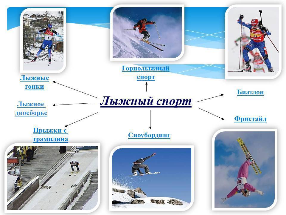 Техника лыжных ходов - классификация, особенности передвижения и способы подготовки
