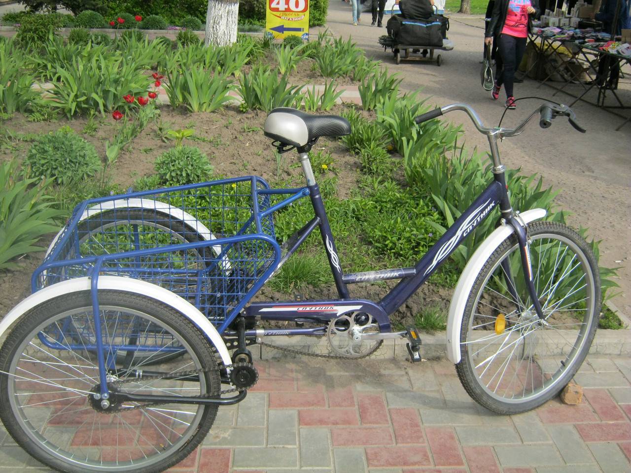 Грузовой велосипед: трехколесные байки и другие модели