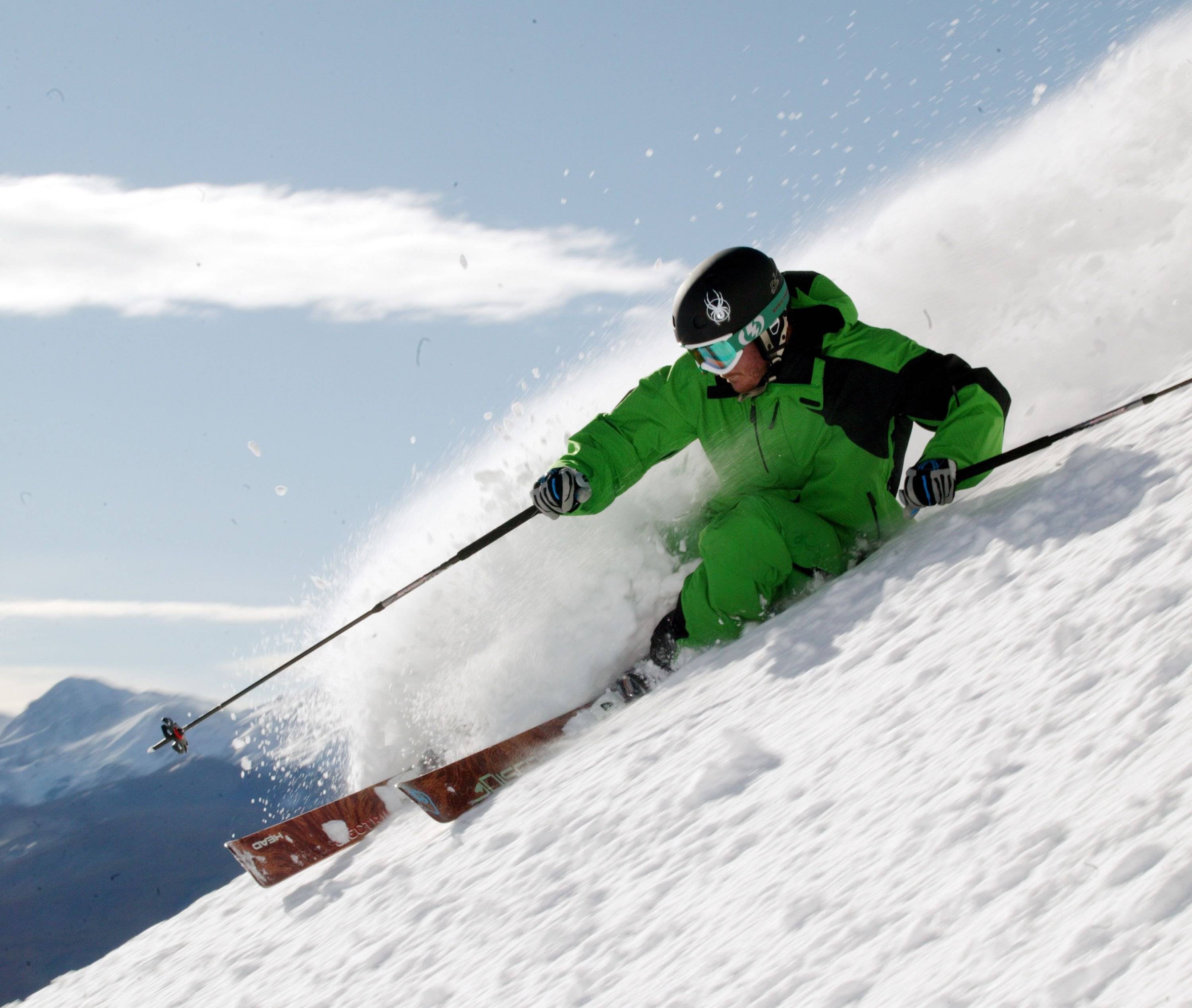 Уроки катания на горных лыжах. первые советы начинающим