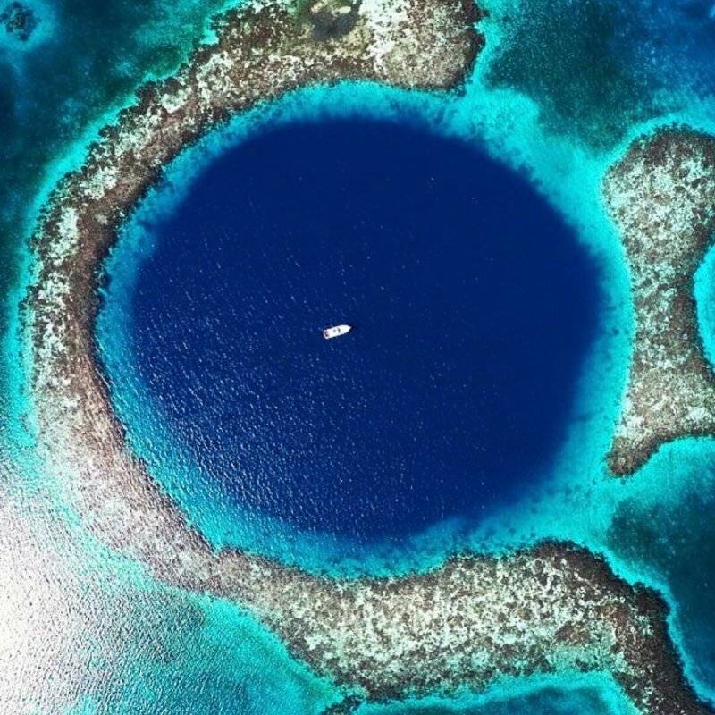 Багамские острова — андрос и его синие дыры