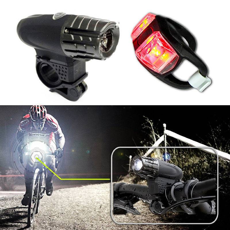 Светодиодный фонарь (фара) для велосипеда: разновидности и настройка