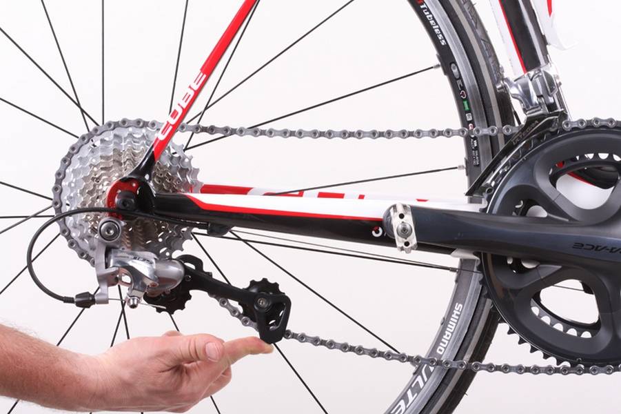 Как подтянуть цепь на велосипеде