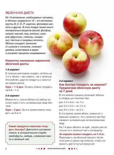 Яблоки для похудения: отзывы и результаты, правила употребления, рецепты