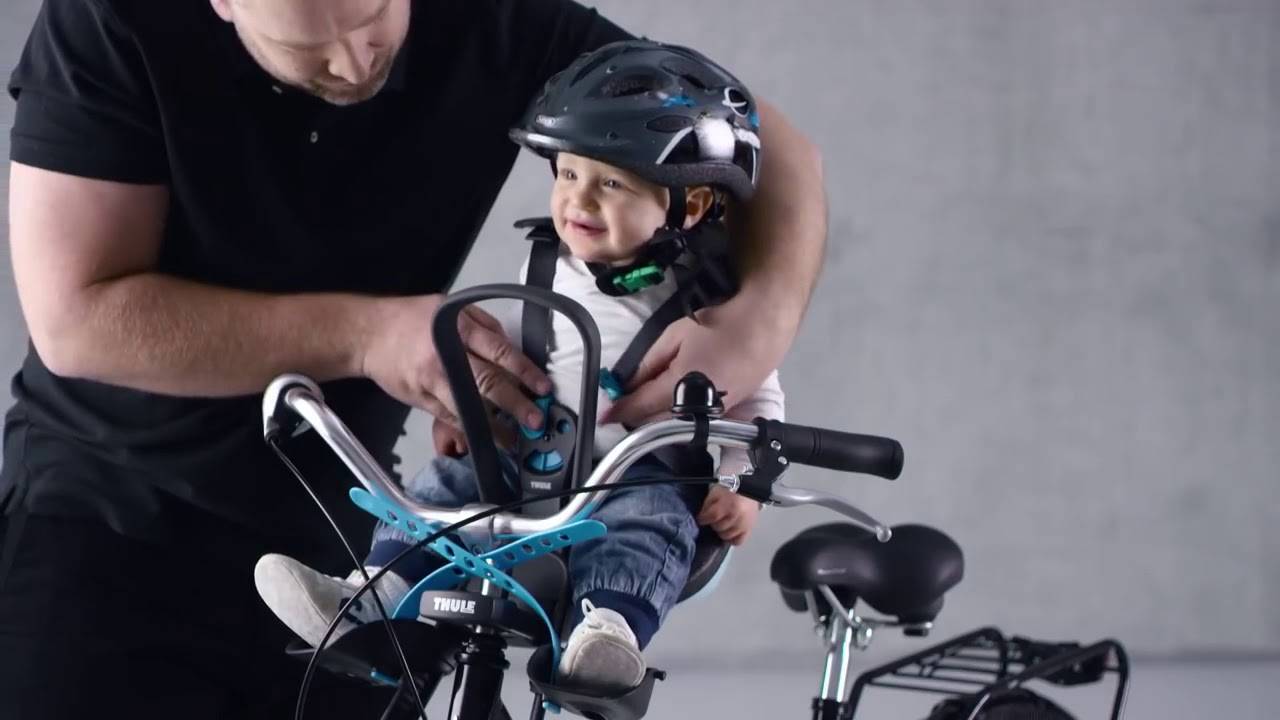 Лучшие детские велокресла в 2023 году