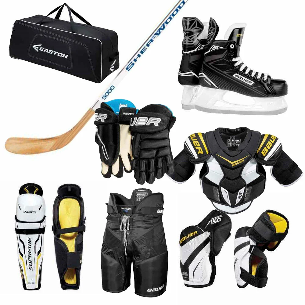 Хоккейная экипировка - виды и производители - как выбрать и комплект