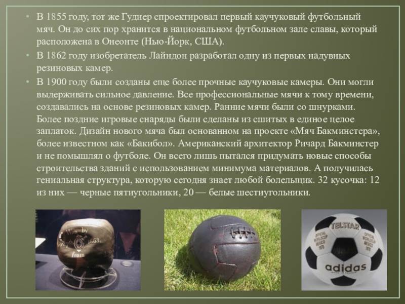 Футбольный мяч – виды и устройство – как выбрать и применение