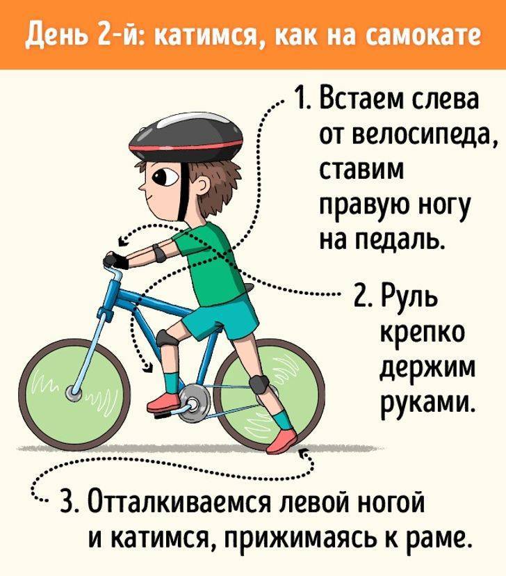 Памятка велосипедиста: правила катания на велосипеде