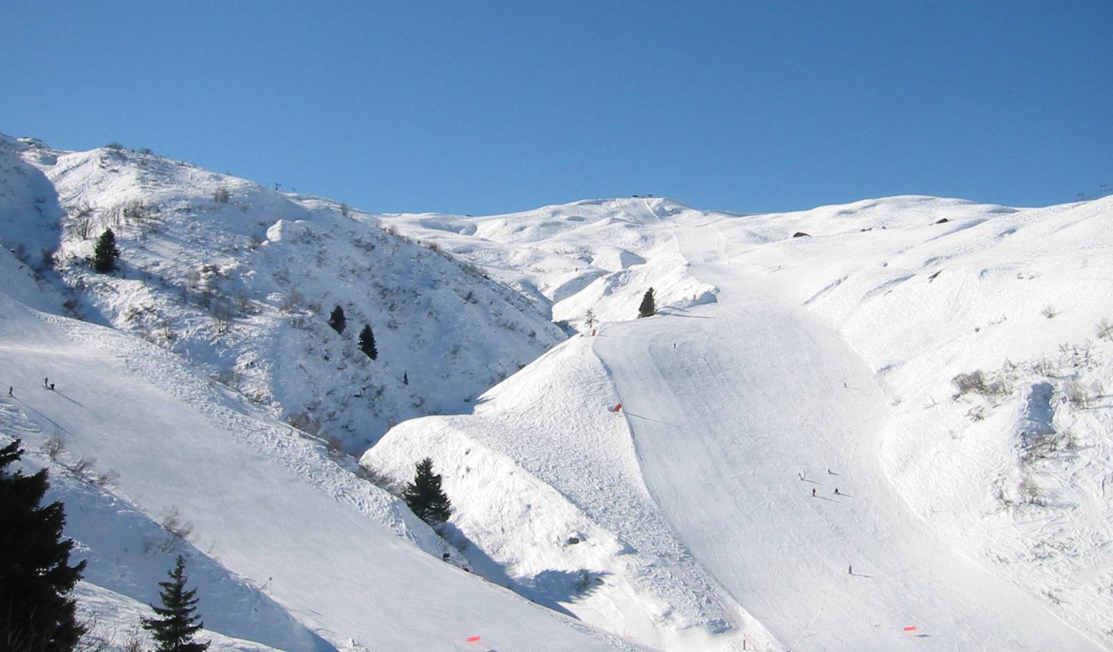 Горыня - горнолыжный курорт на алтае