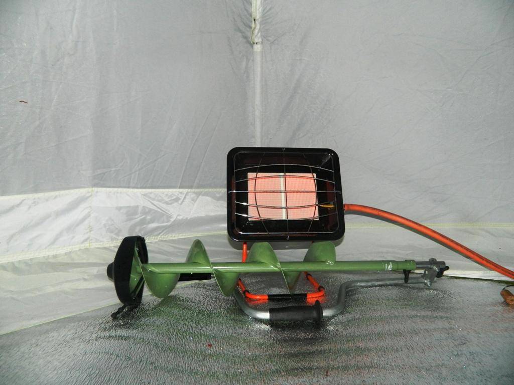 Обогреватели для палаток: оборудование для зимнего кемпинга