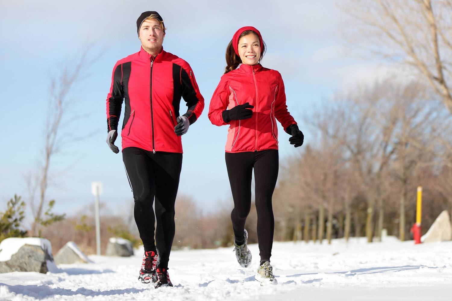 10 вариантов зимних тренировок для бегунов на улице и в помещении - "марафонец"