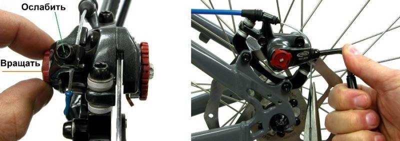 Как настроить дисковые тормоза на велосипеде?