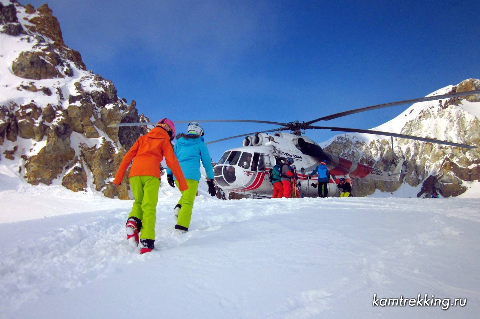 Хели-ски. особенности и трассы. безопасность и требования