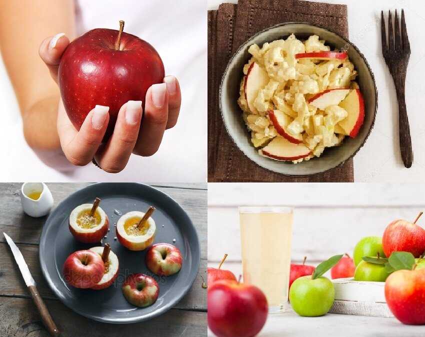 Яблочная диета (7 дней) - потеря веса до 7 кг. отзывы