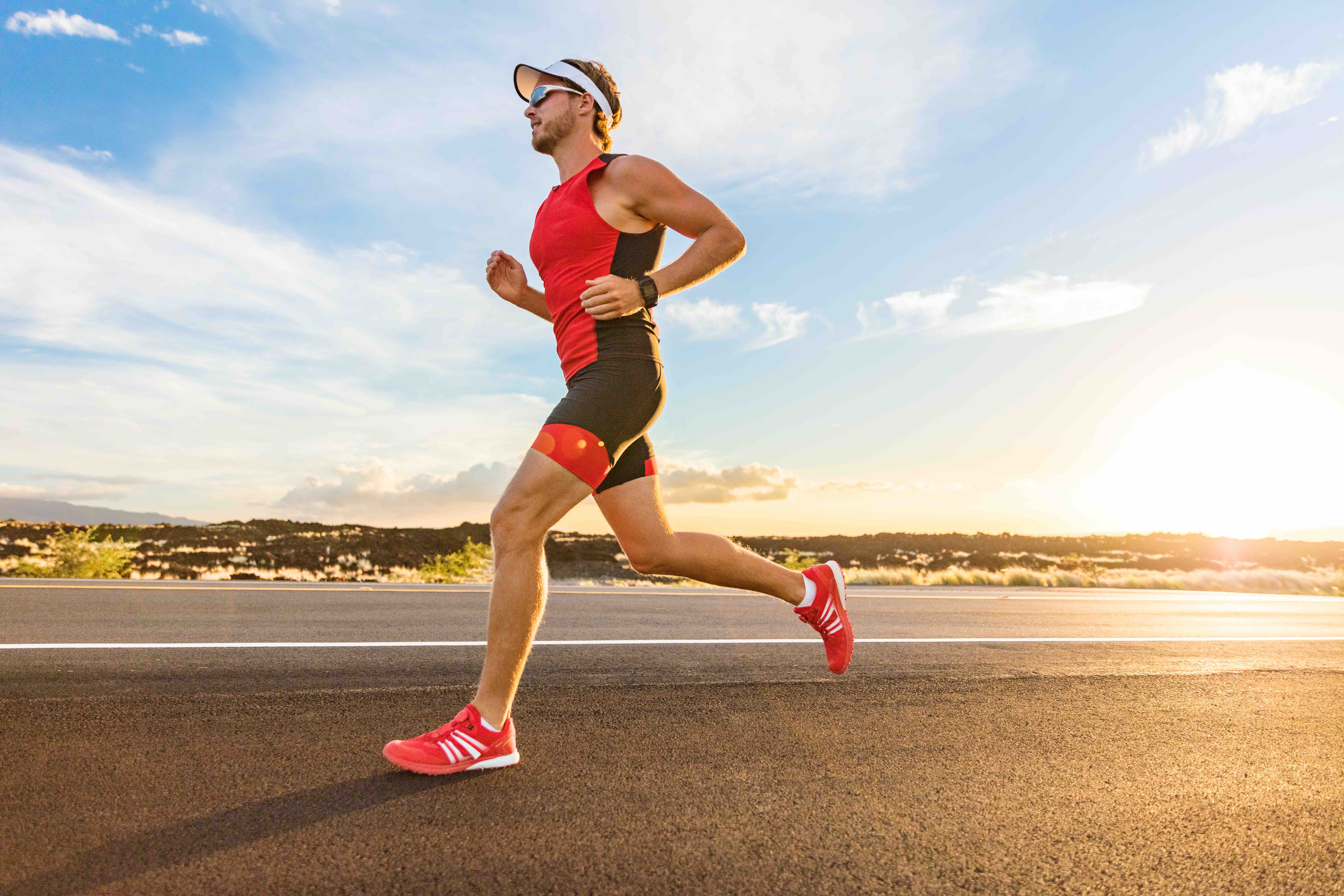 Сколько полезно бегать для здоровья? - "марафонец"