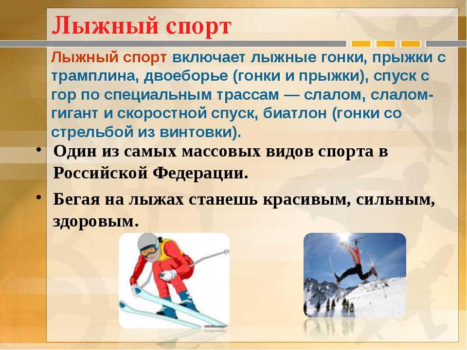 Какие существуют виды лыжного спорта: подробный обзор | irksportmol.ru