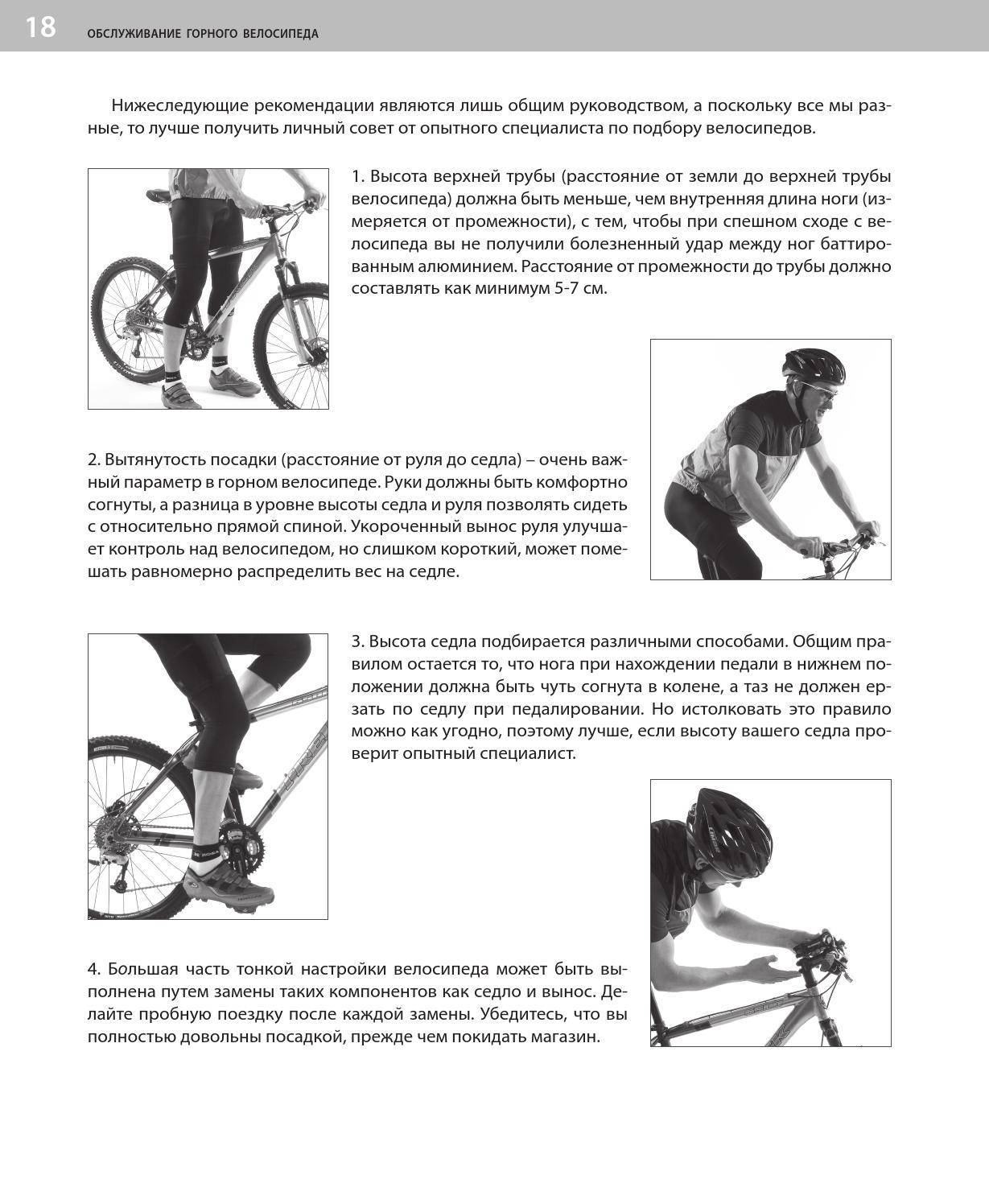 Велосипедное седло, как правильно подобрать и комфортно настроить