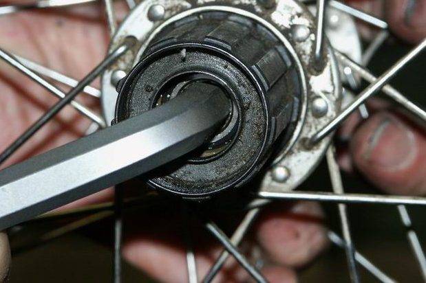 Трещотка велосипеда, зачем нужна, схожесть с кассетой, как и чем снять, процесс демонтажа