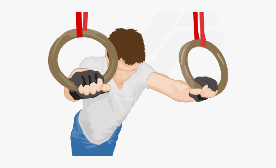 Гимнастические кольца. виды и стандарты. упражнения и особенности