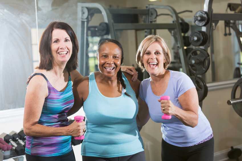 7 видов фитнеса для женщин после 45 лет
