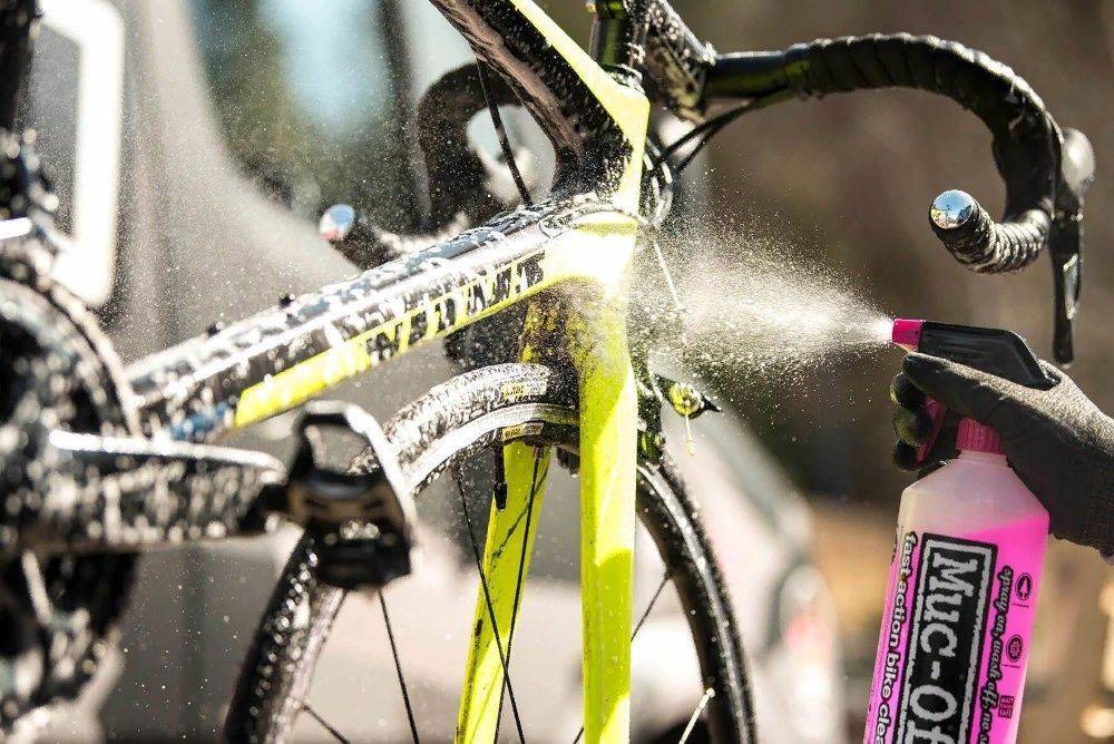 10 шагов как быстро помыть велосипед