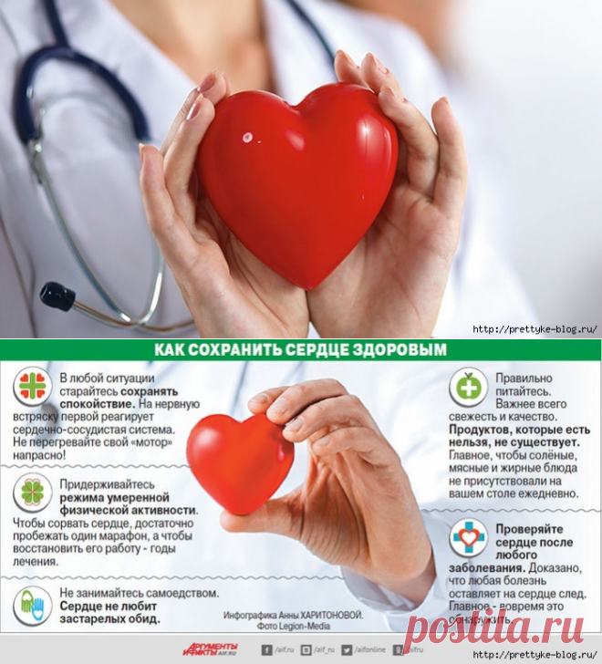 Оздоровление сердечной мышцы: советы, которые предотвратят сердечные