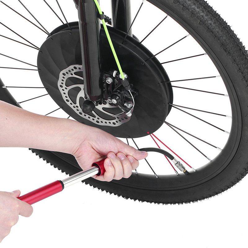 Не получается накачать колесо велосипеда ручным насосом. как правильно накачать шины велосипеда